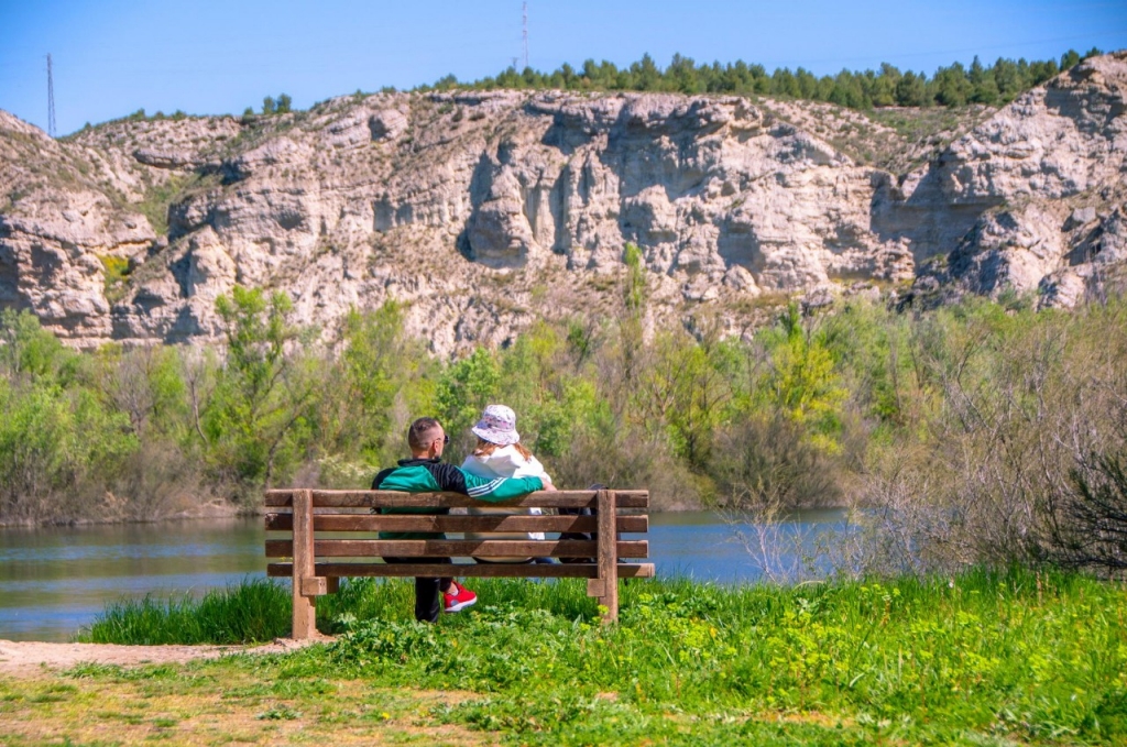 Un maravilloso olvido del Ebro