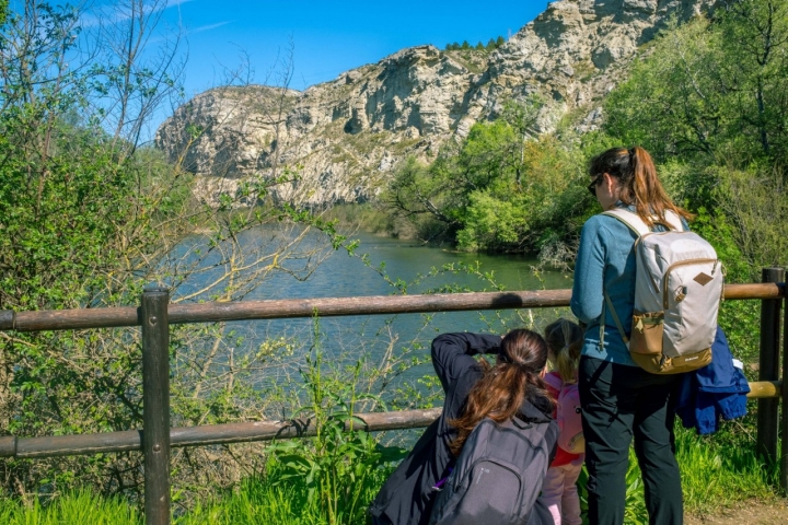 El Galacho de Juslibol es un lugar perfecto para pasar toda la familia una jornada en plena naturaleza.