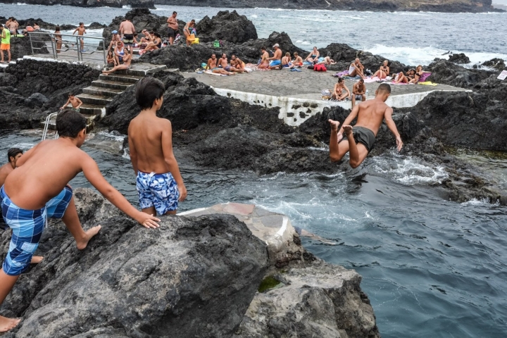 Garachico: piscinas naturales El Caletón