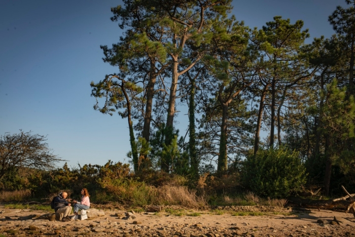 Los vecinos de Carril y de Vilagarcía de Arousa han peleado mucho para conservar la isla como está ahora.