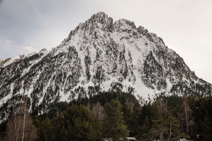 Els Encantats junto al Sant Maurici
