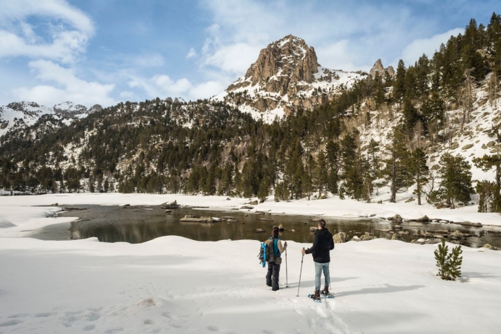 Lago de Ratera en el Parque Nacional de Aigüestortes i Estany de Sant Maurici