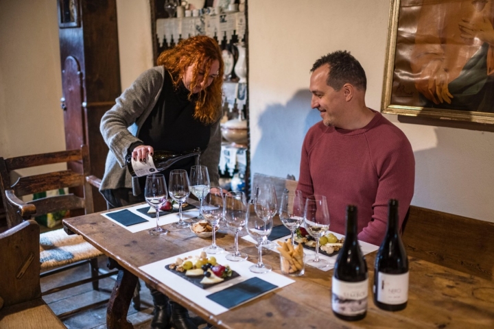 Cata de vinos en Ecomuseo de les Valls d'Àneu en Esterri d'Àneu