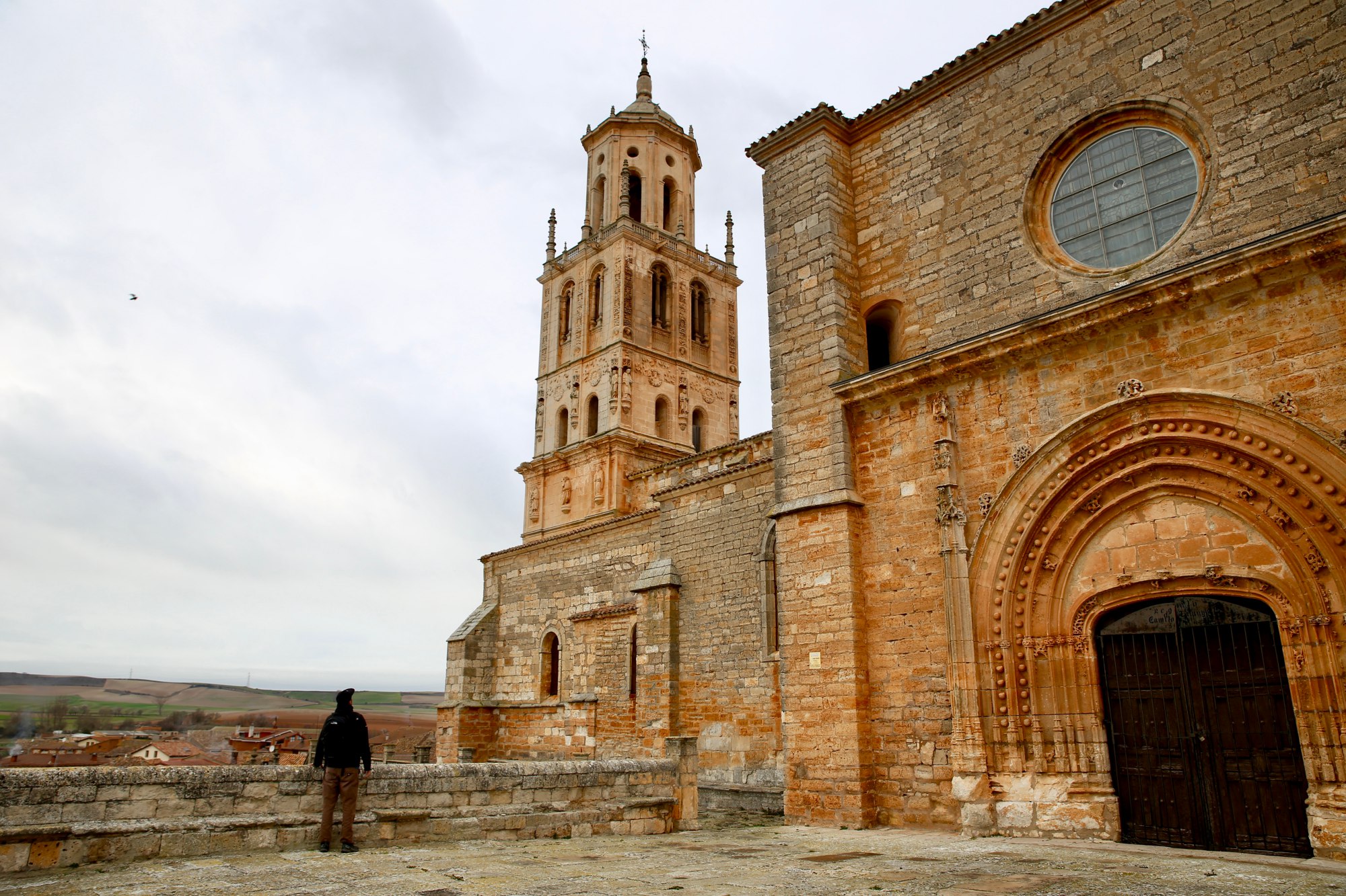  Iglesia de la Asunción de Nuestra Señora de Santa María del Campo.