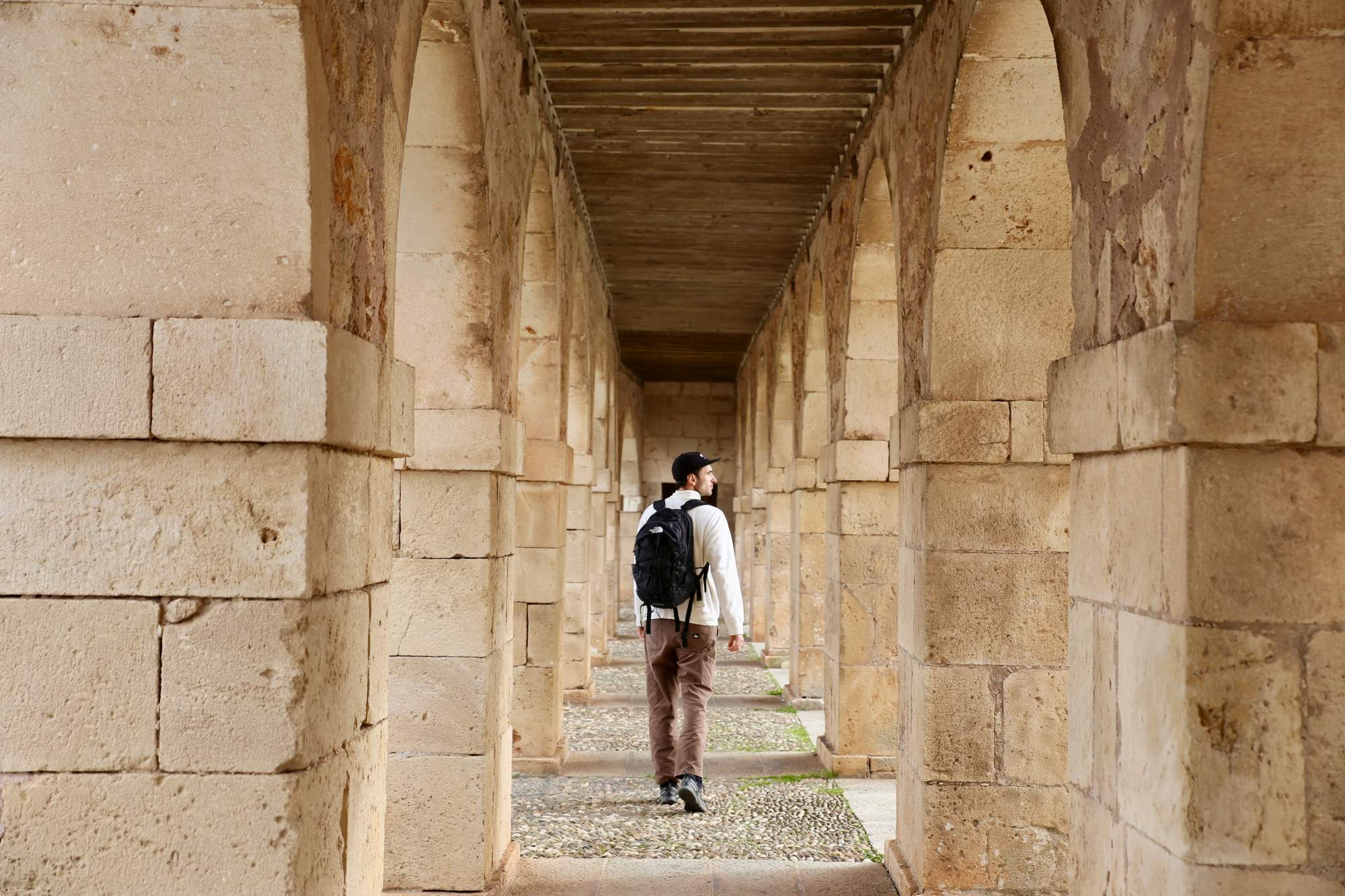 Mirador de los Arcos de Lerma.