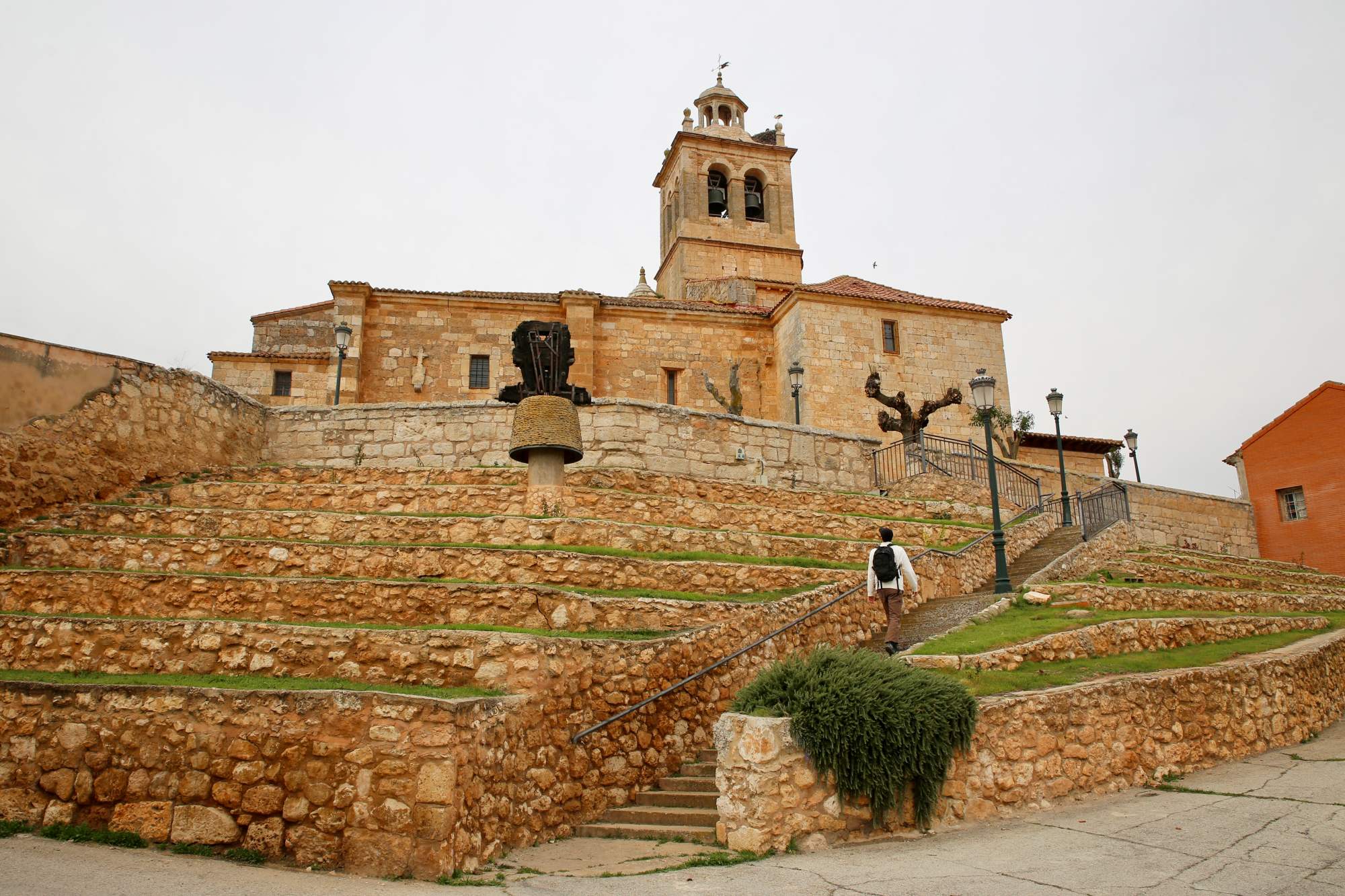glesia parroquial de Santa Cruz de Tordómar