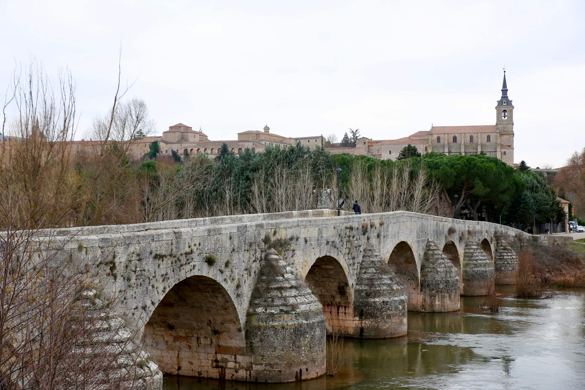 Puente romano de Lerma.