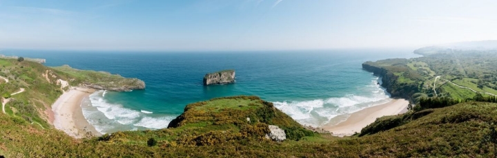 El mirador de la Boriza.