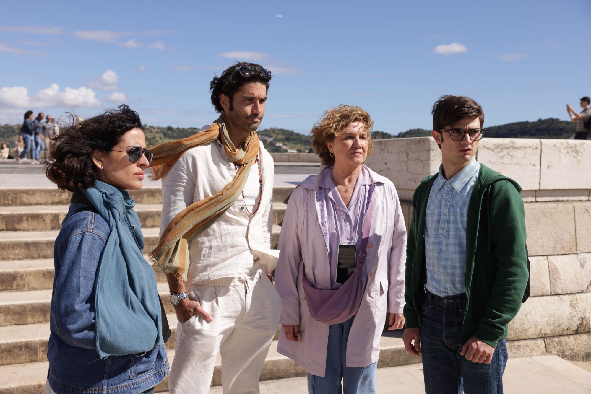 Inma Cuesta, Alex García, Ana Wagener y Biel Montoro.
