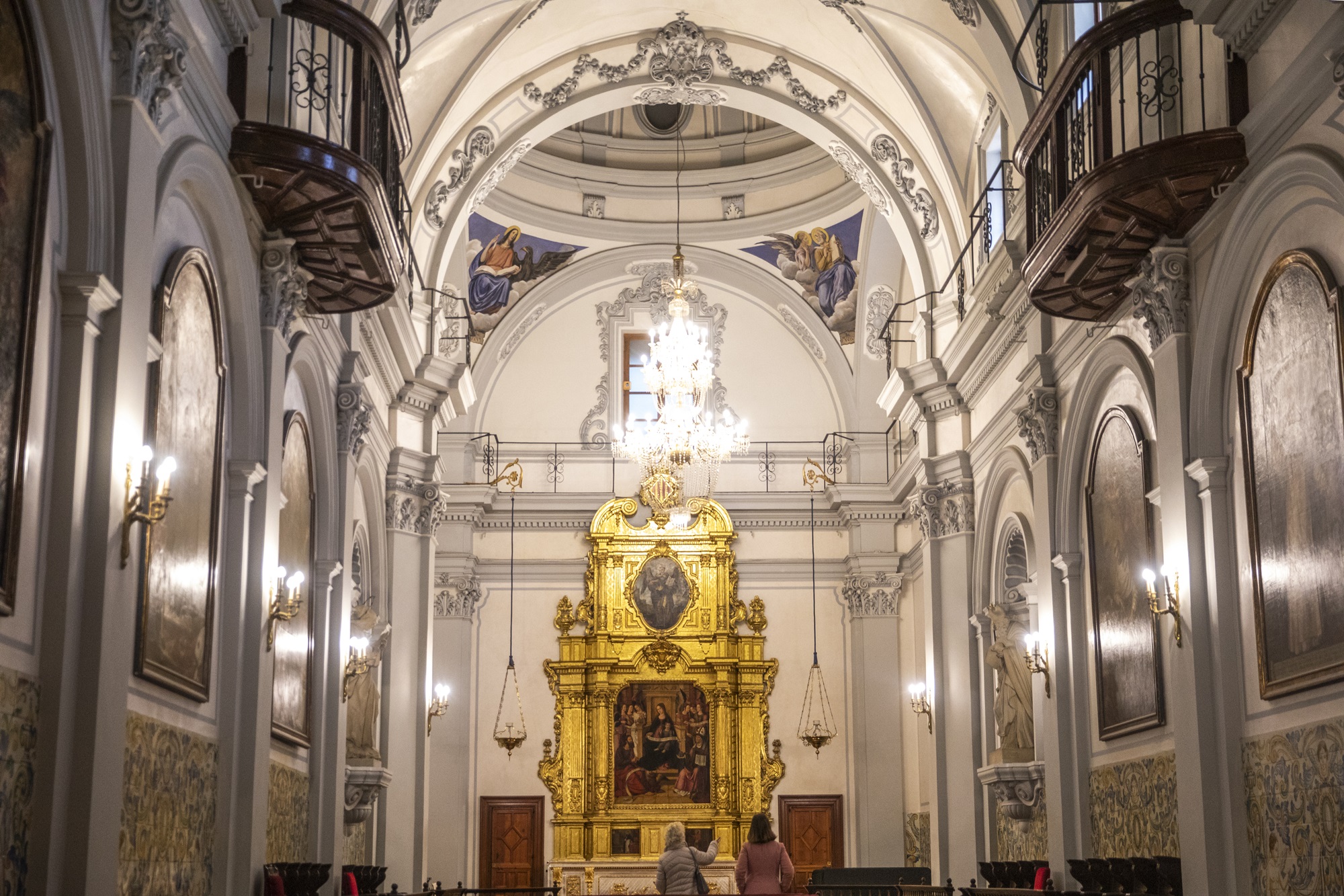 Los Borgia Com. Valenciana Etapa 3 capilla universidad