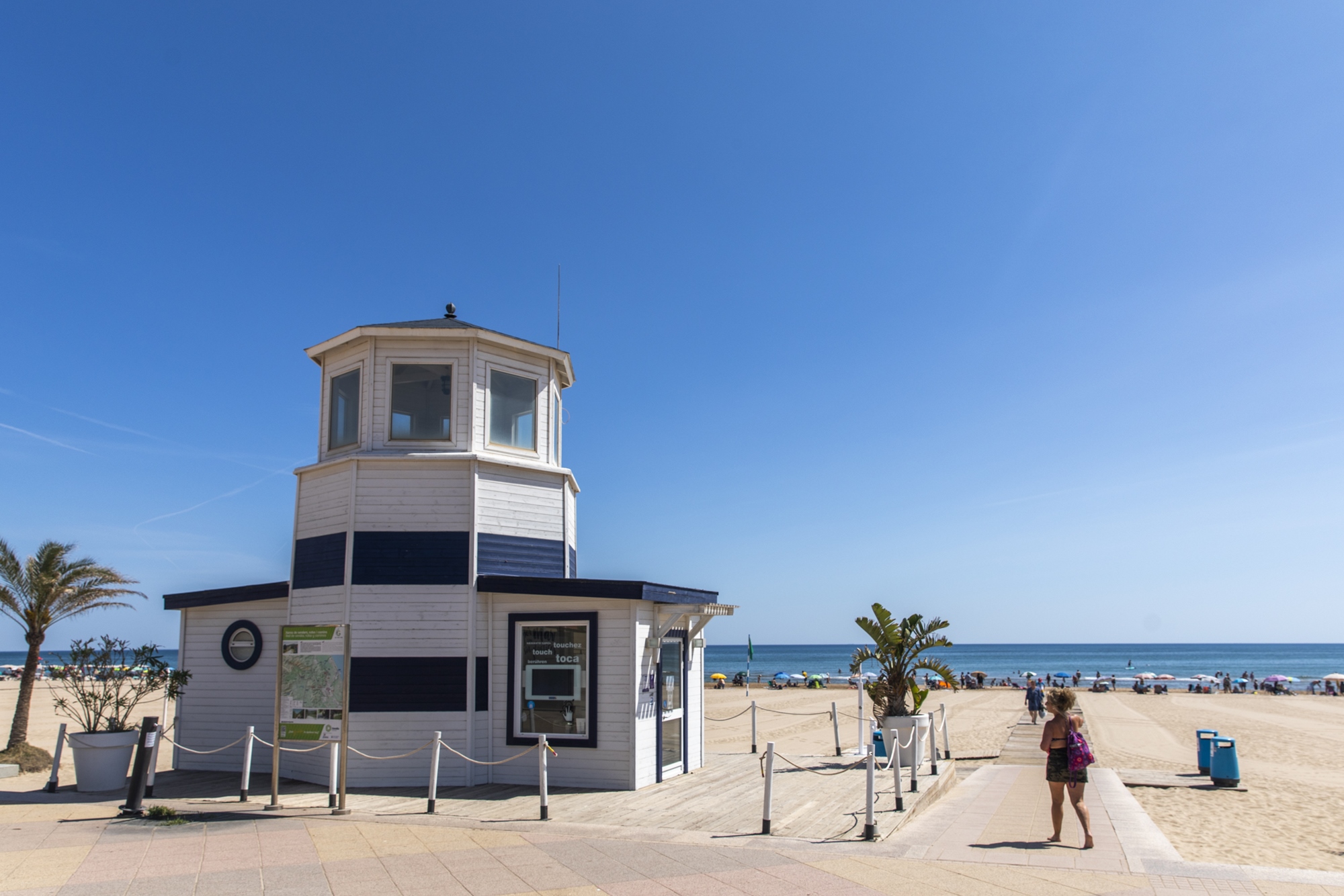 Los Borja en la Com. Val. Etapa 1 playa