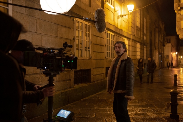 ANIMAL SALVAJE. Luis Zahera as Antón in episode 04 of ANIMAL SALVAJE. Cr. Jaime Olmedo/Netflix © 2024