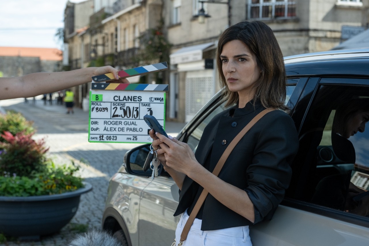Galicia se ha convertido en el escenario principal de este thriller con Clara Lago y Tamar Novas. Foto: Jaime Olmedo / Netflix