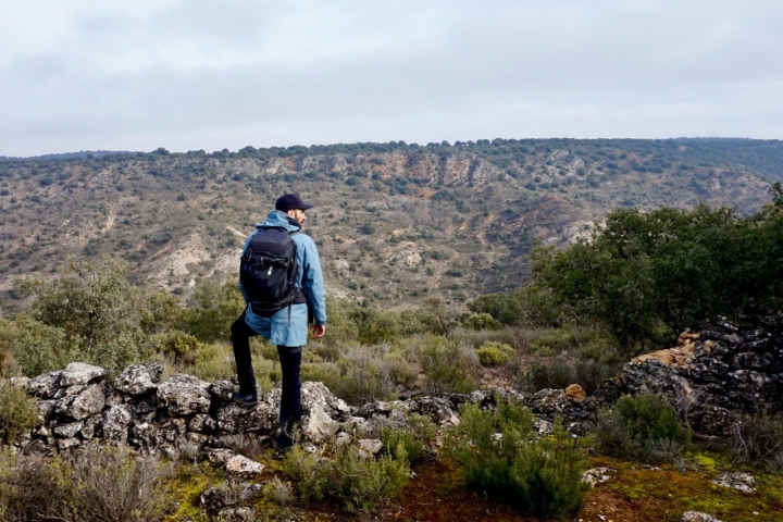 Vistas del barranco de Los Frailes del Reato