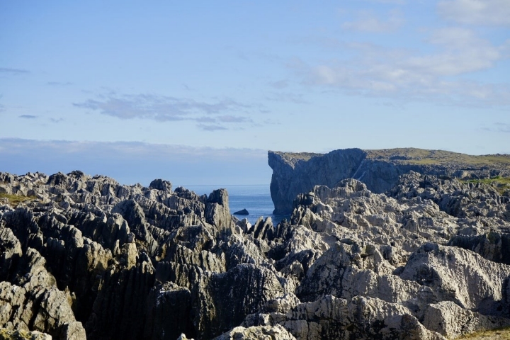 Acantilados Asturias oriental