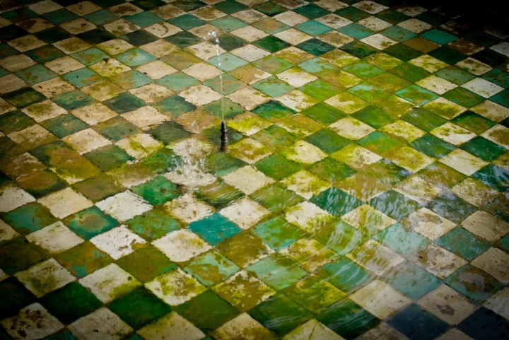 La fuente del patio de los limones de Antonio Machado.