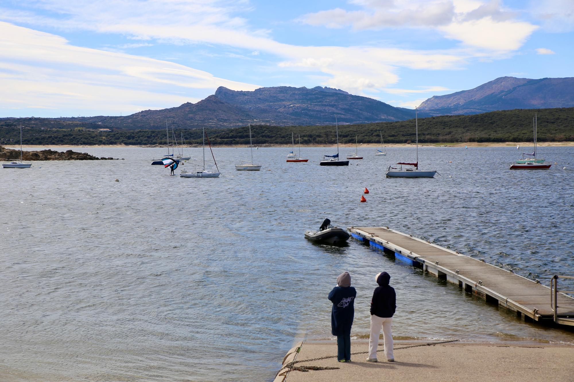Recorrido anfibio por el "mar" de Madrid