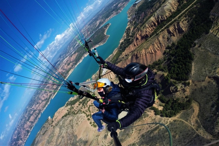 Selfie paparente Gorafe