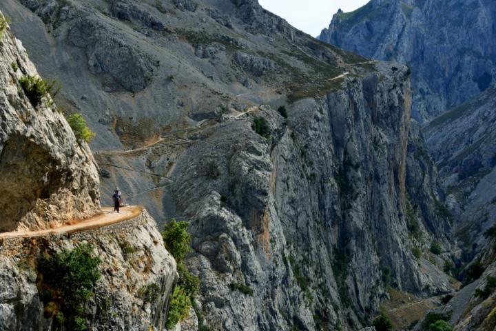 Senda del Cares. Parque Nacional Picos de Europa. Foto: Alfredo Merino