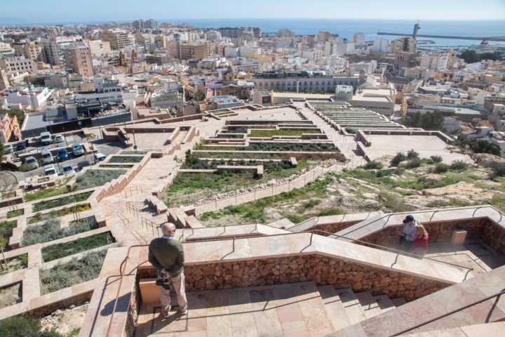 Vistas de la ciudad desde el Cerro de San Cristóbal