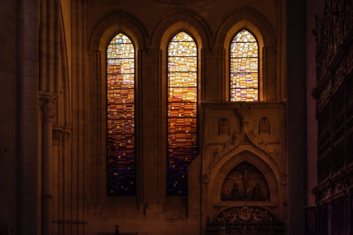 Vidrieras de la catedral de Cuenca