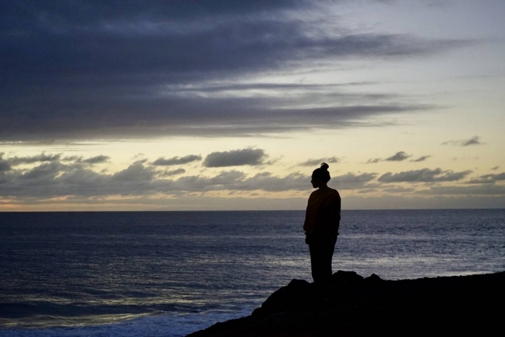 atardecer en canarias