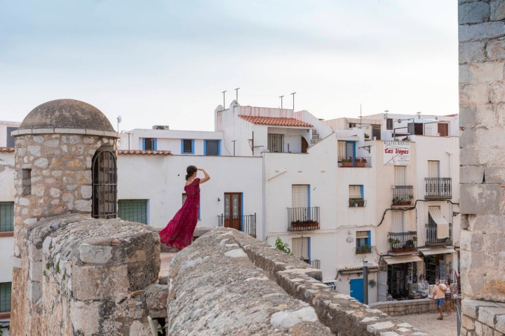 castillo papa luna peñiscola