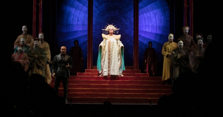 Una delicia disfrutar de 'Turandot'. Foto: Miquel González, Festival Castell Peralada.