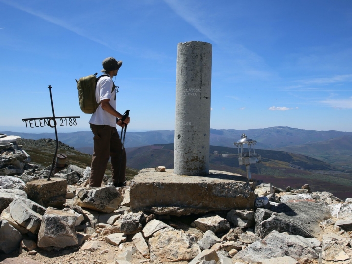 Cima de Pico Teleno de León