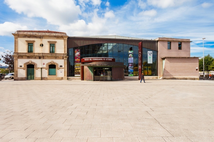Museo del Ferrocarril en Gijón