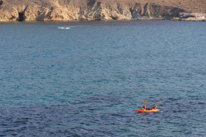 Kayak CAbo de Gata