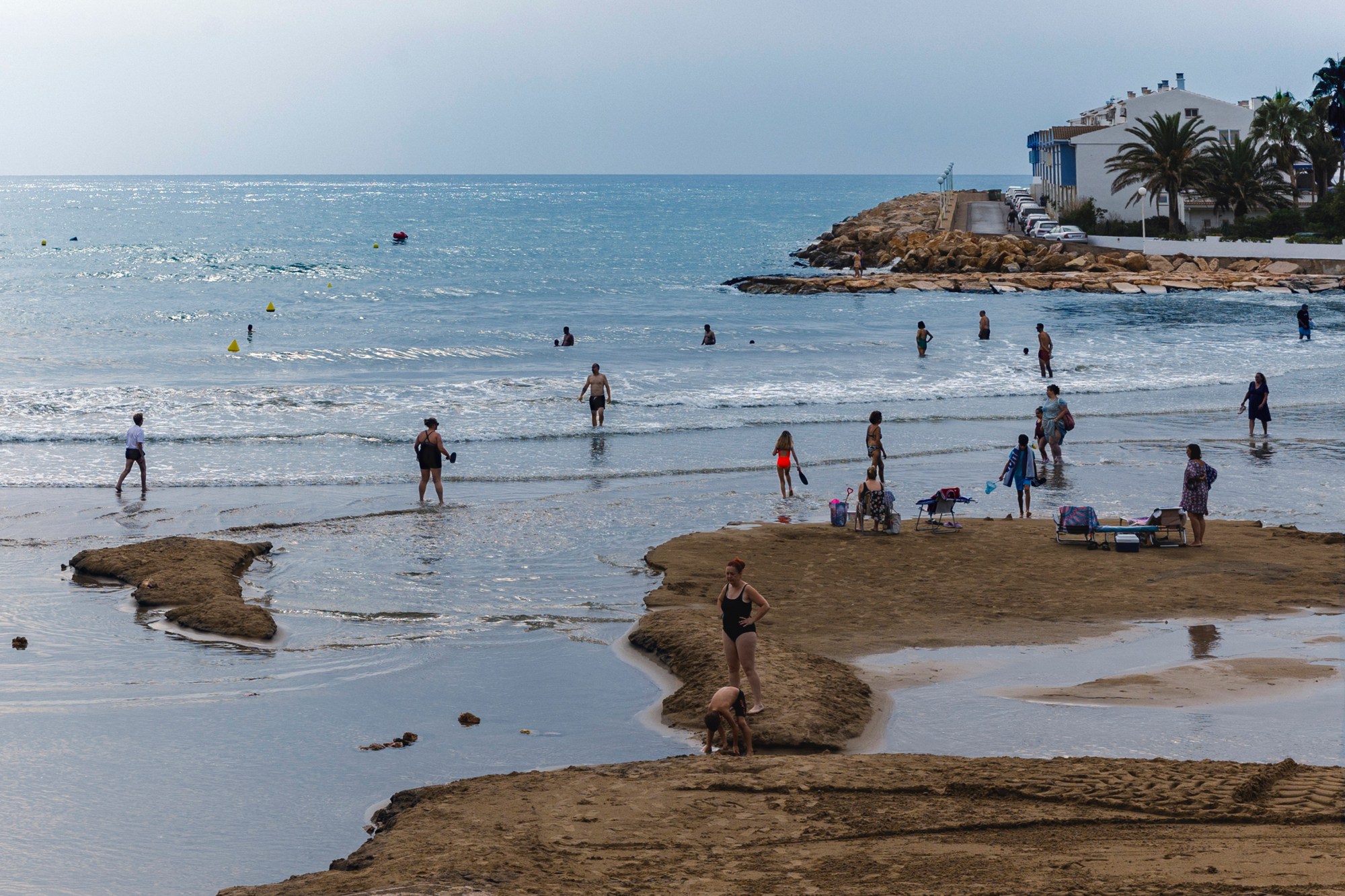 Playa de las Fuentes, Castellón.