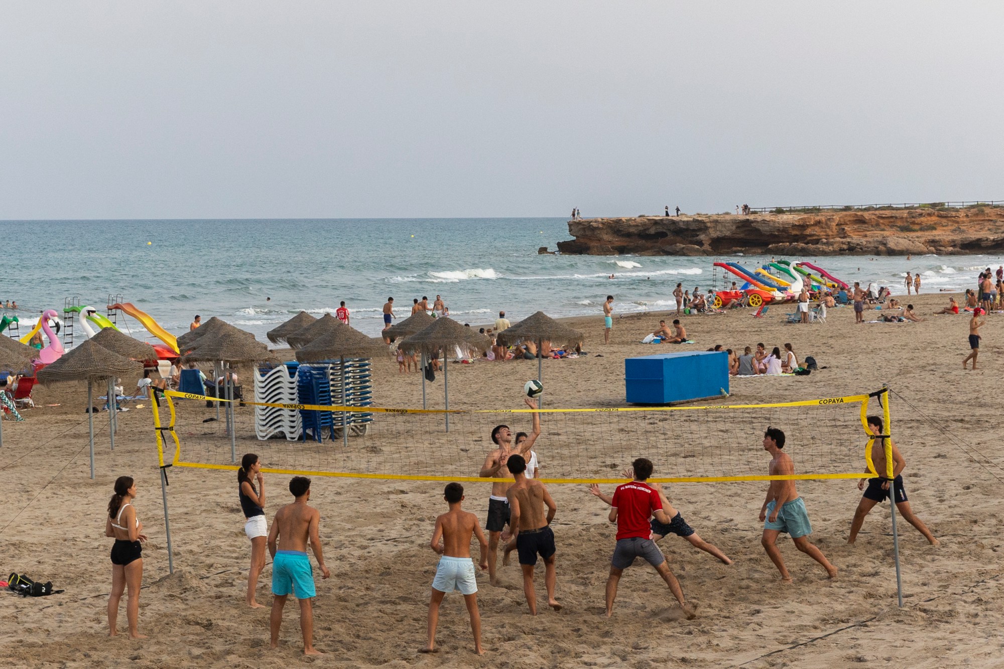 Playa La Romana, Castellón.