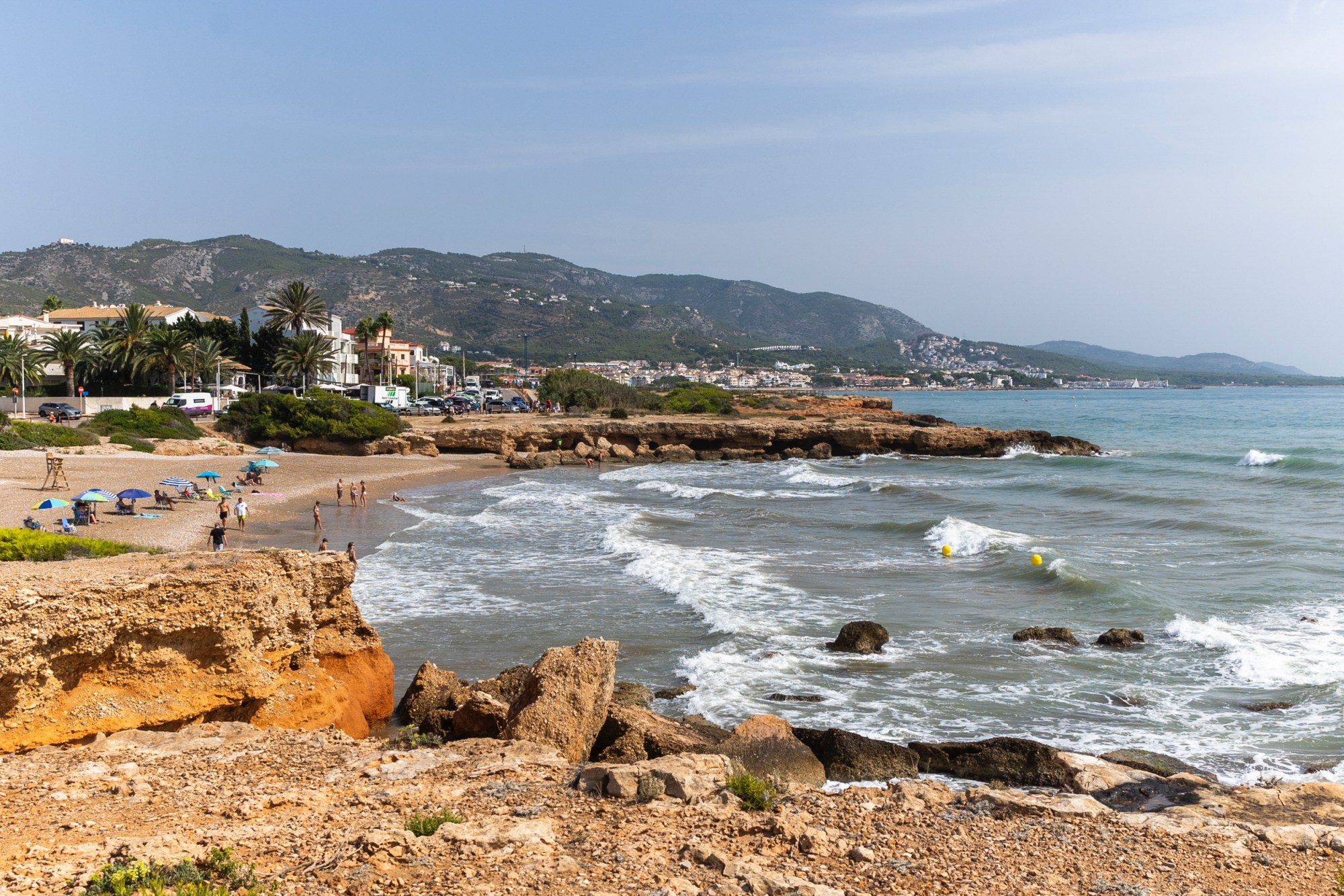 La Playa del Moro, Castellón.
