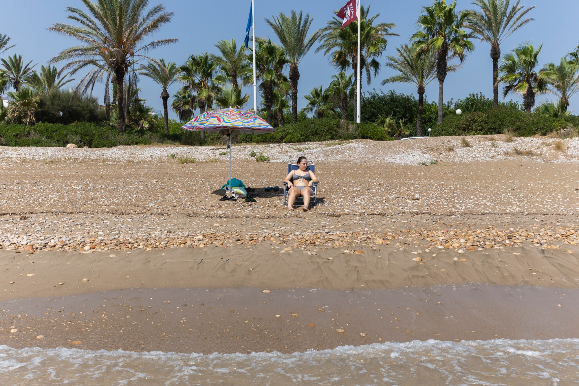 La Playa de les Manyetes, Castellón.