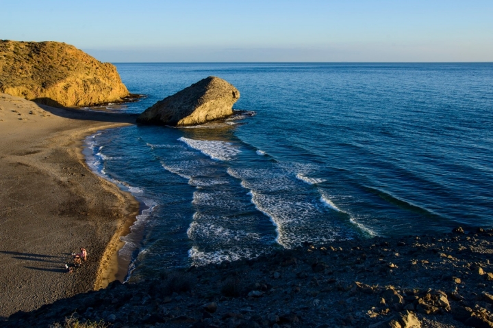Playas de cine en Almería playa de Mónsul