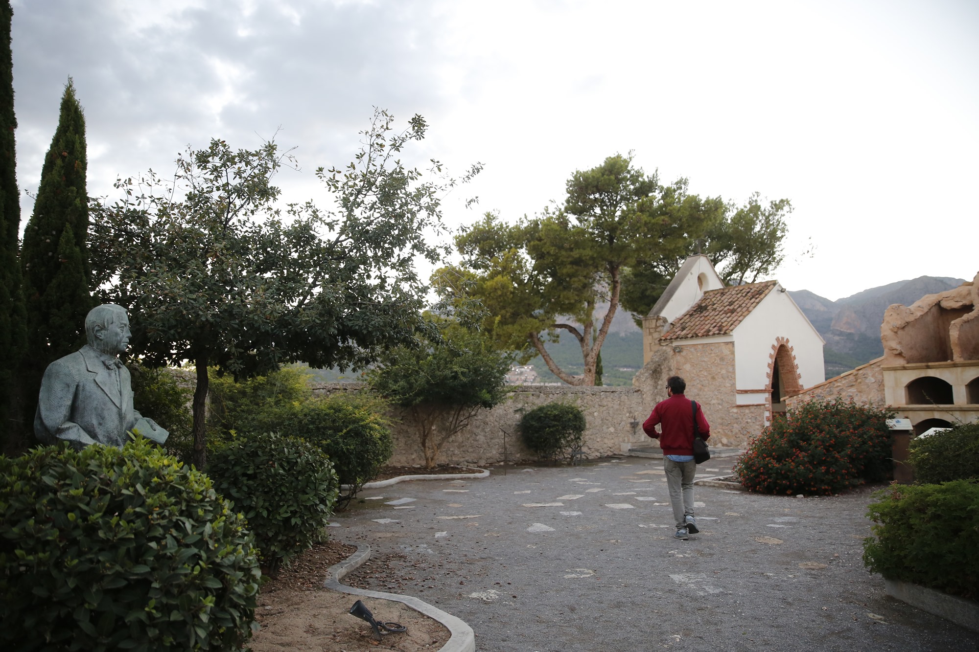 Polop: qué ver cementerio