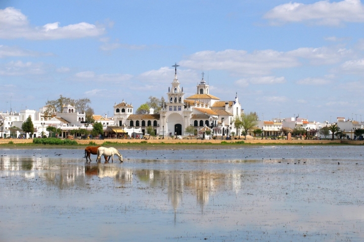 Pueblos Huelva El Rocío