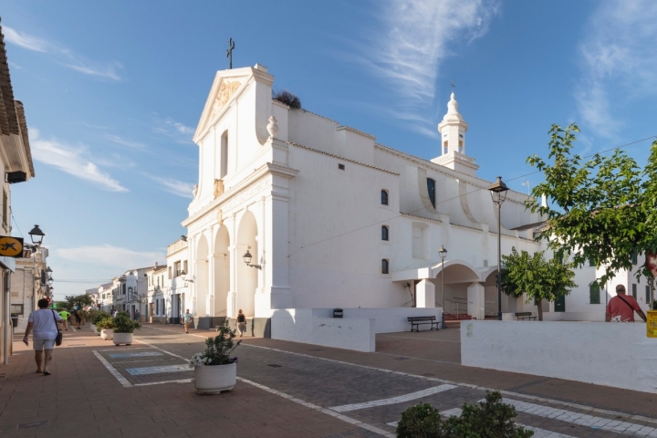 Sant Lluís fue Fundado bajo el dominio francés en el siglo XVIII. Foto: iStock