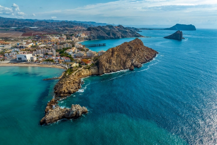 Estas aguas son un paraíso para el buceo.
