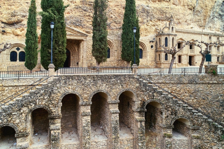 Santuario de la Virgen de la Esperanza de Calasparra.