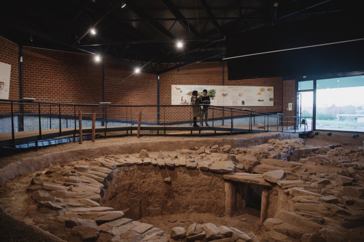 Sepulcro Huerta Montero.