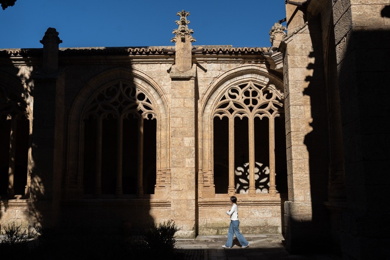 Qué ver Ciudad Rodrigo patio catedral