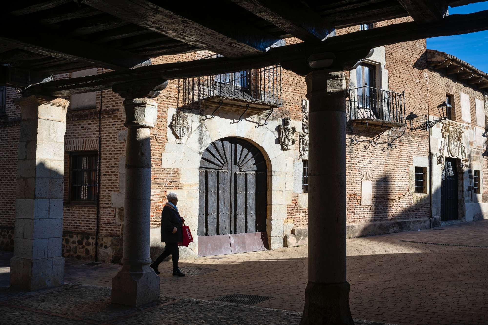 Casa solariega del Marqués de la Valdavia.