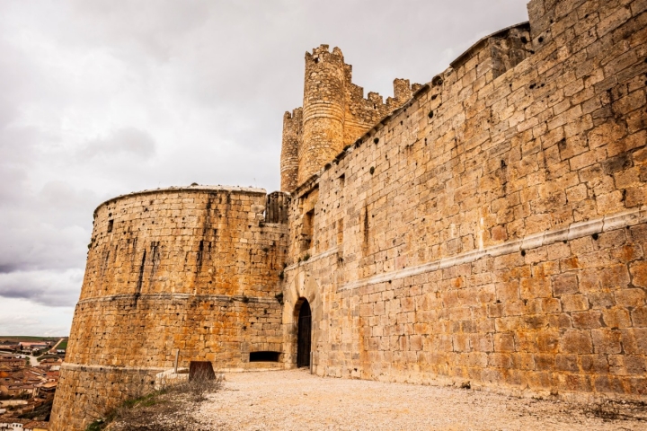 Unos muros que parecen decir: "ahora la guerra es distinta".