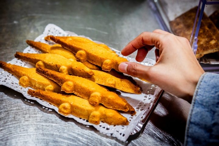 El dulce de manttequilla más célebre de la zona.