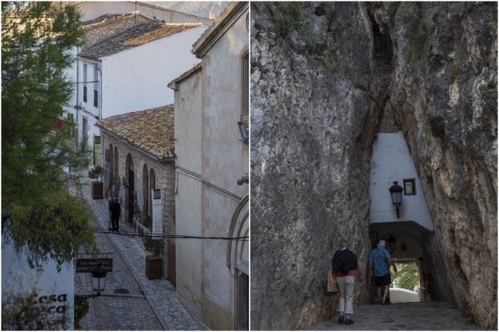 Ruta por Guadalest Portal de San José