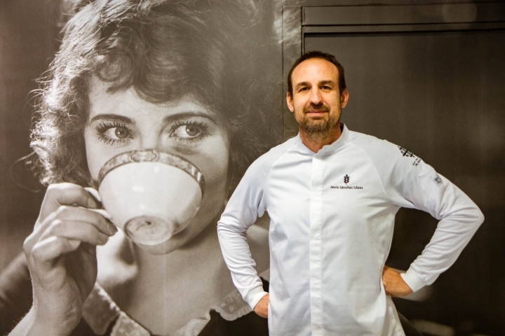 Jesús Sánchez, al frente del obrador.