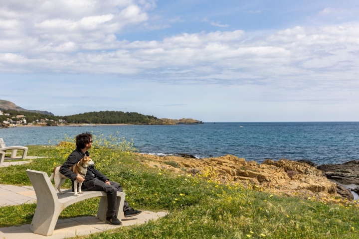 Qué ver y hacer en Llançà banco