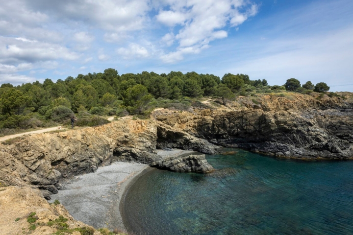Qué ver y hacer en Llançà cala Bramant